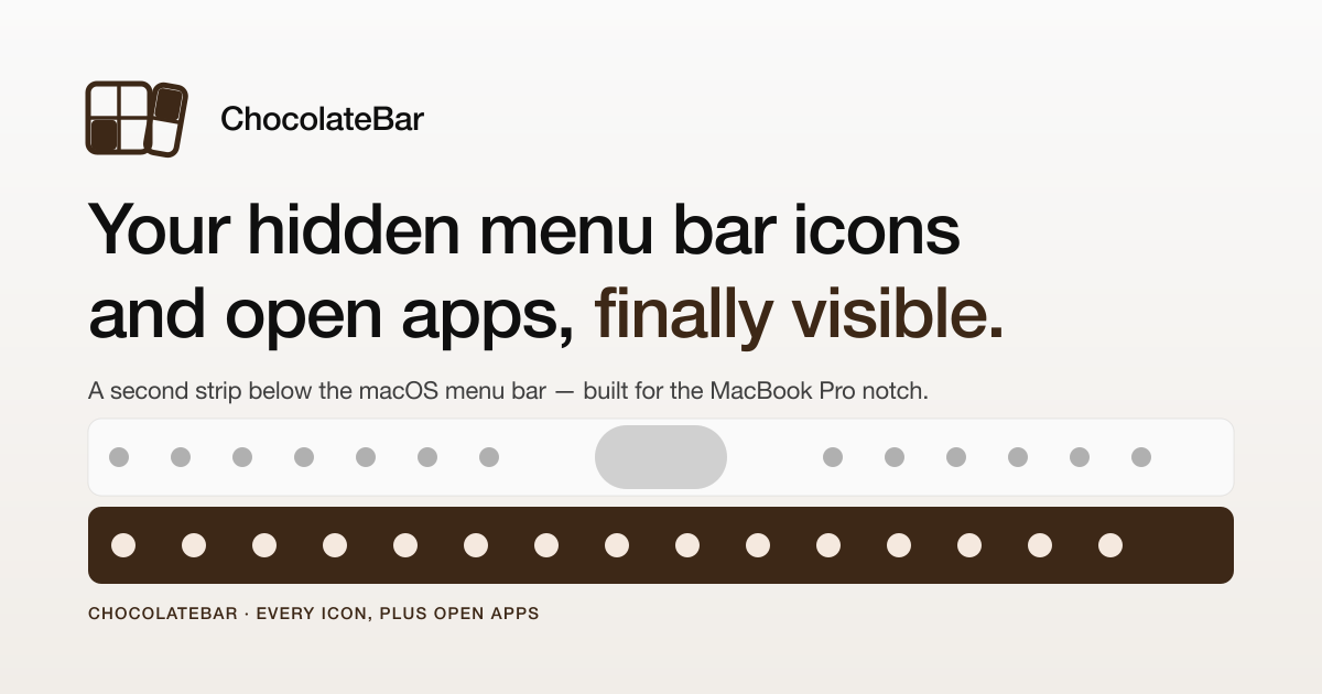 ChocolateBar preview
